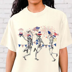 shop fourth of july t-shirts